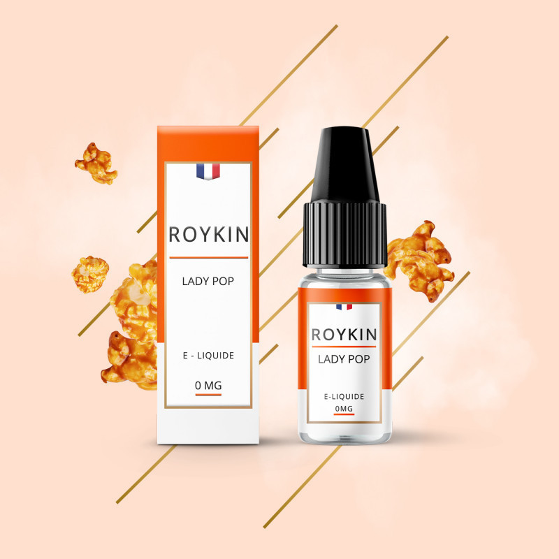 Lady Pop 10ml (Nicotine:06 mg/ml) - Roykin