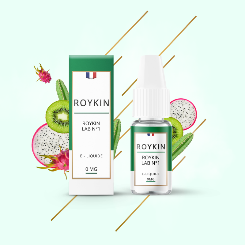 Roykin Lab N°1 10ml (Nicotine:16 mg/ml) - Roykin