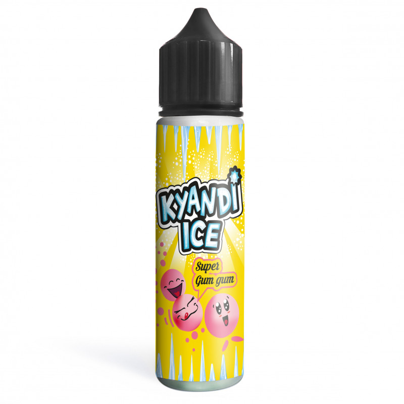 Super Gum Gum Ice 50ml (Super Gum Gum Ice 50ml - Kyandi Shop) - Airomia