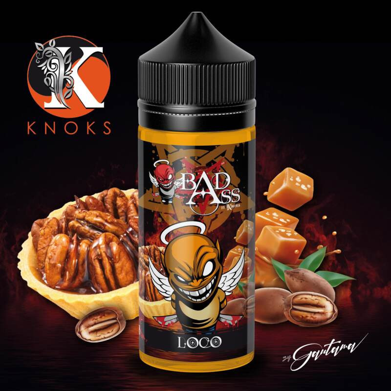 Loco 100ml - Bad Ass - Knoks