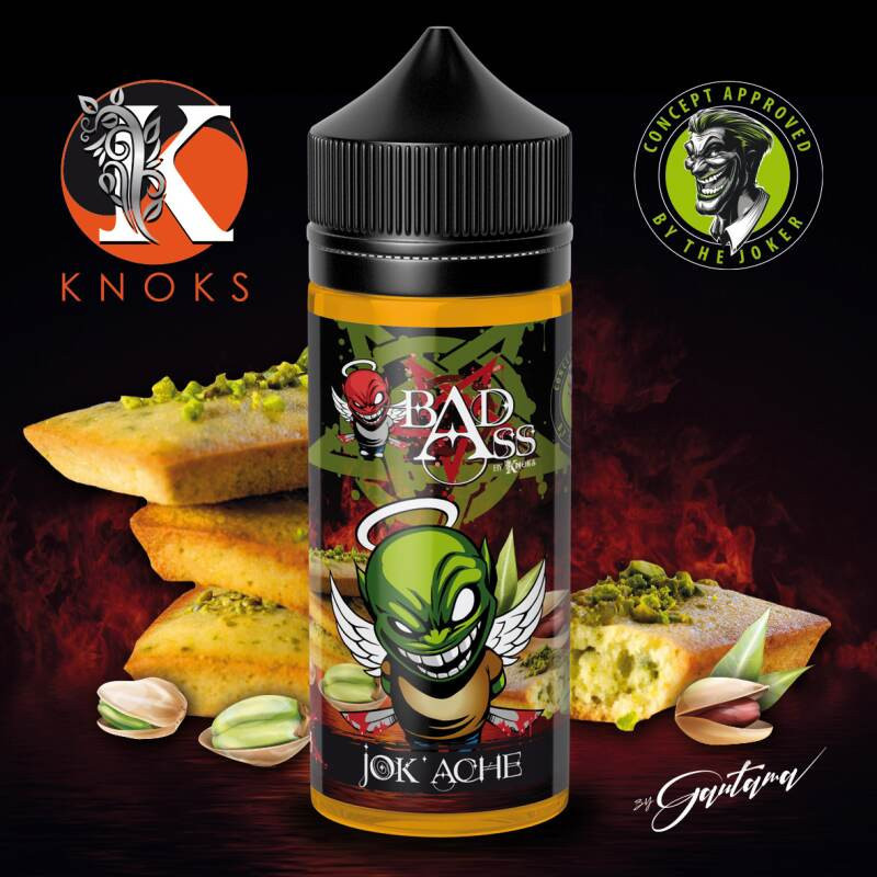 Jok'Ache 100ml - Bad Ass - Knoks