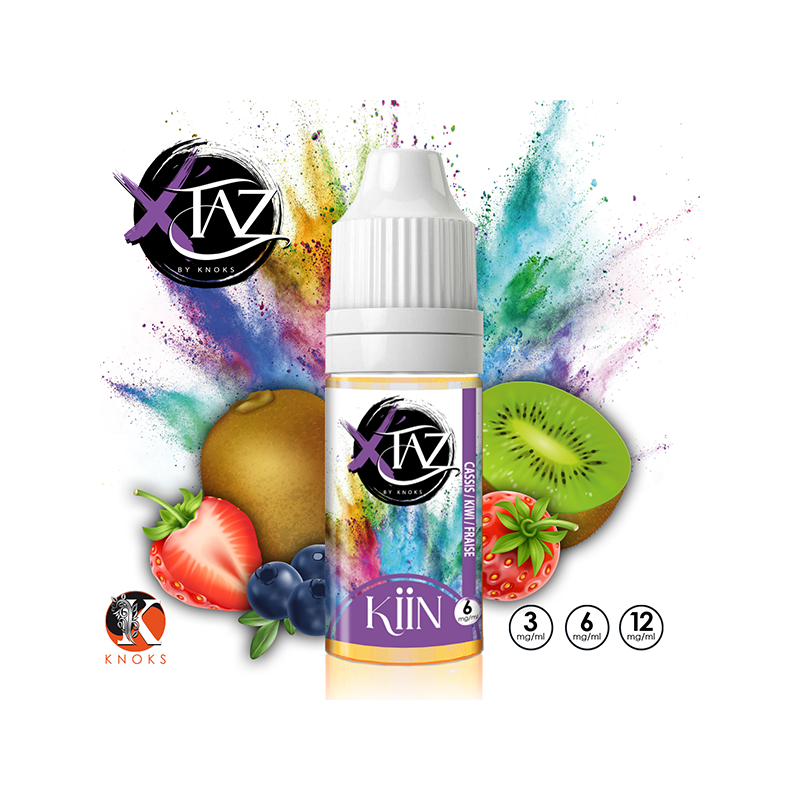 Kiin 10ml (Nicotine:12 mg/ml) - Knoks