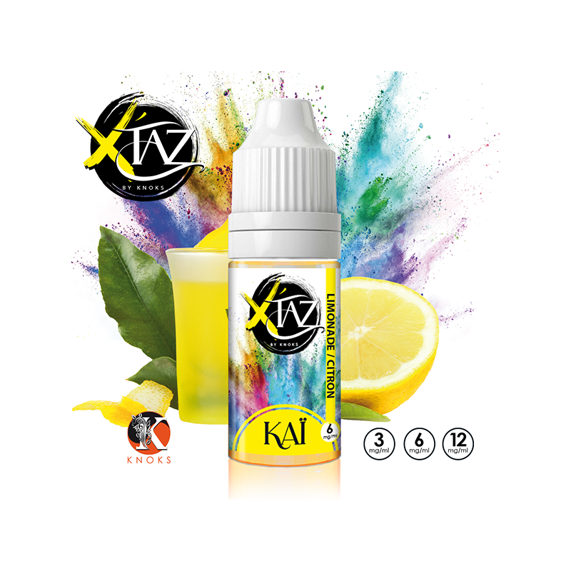 Kaï 10ml (Nicotine:12 mg/ml) - Knoks