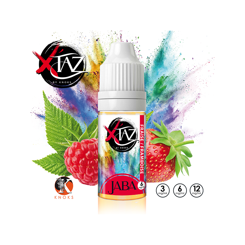 Jaba 10ml (Nicotine:03 mg/ml) - Knoks