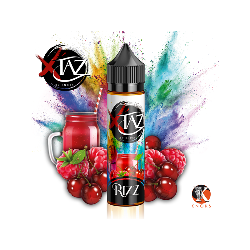 Rizz 50ml - X'taz - Knoks