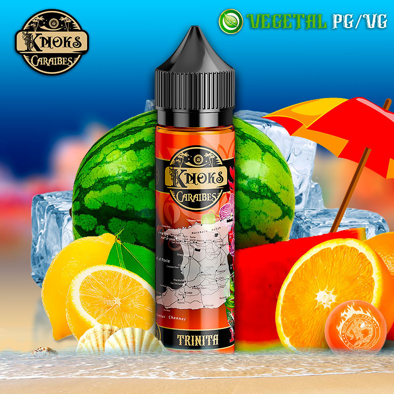 Trinita 50ml - Caraïbes - Knoks