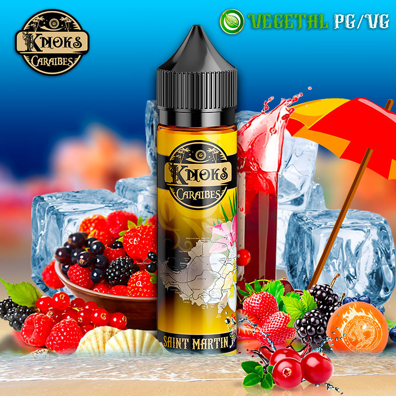 Saint Martin 50ml - Caraïbes - Knoks