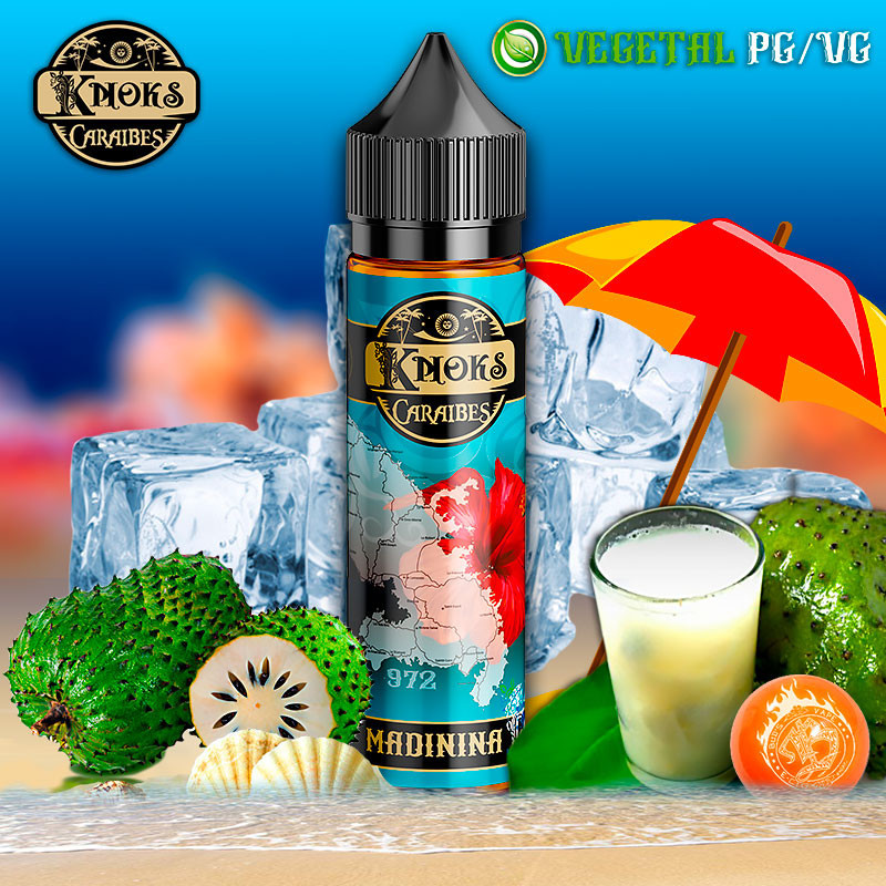 Madinina 50ml - Caraïbes - Knoks