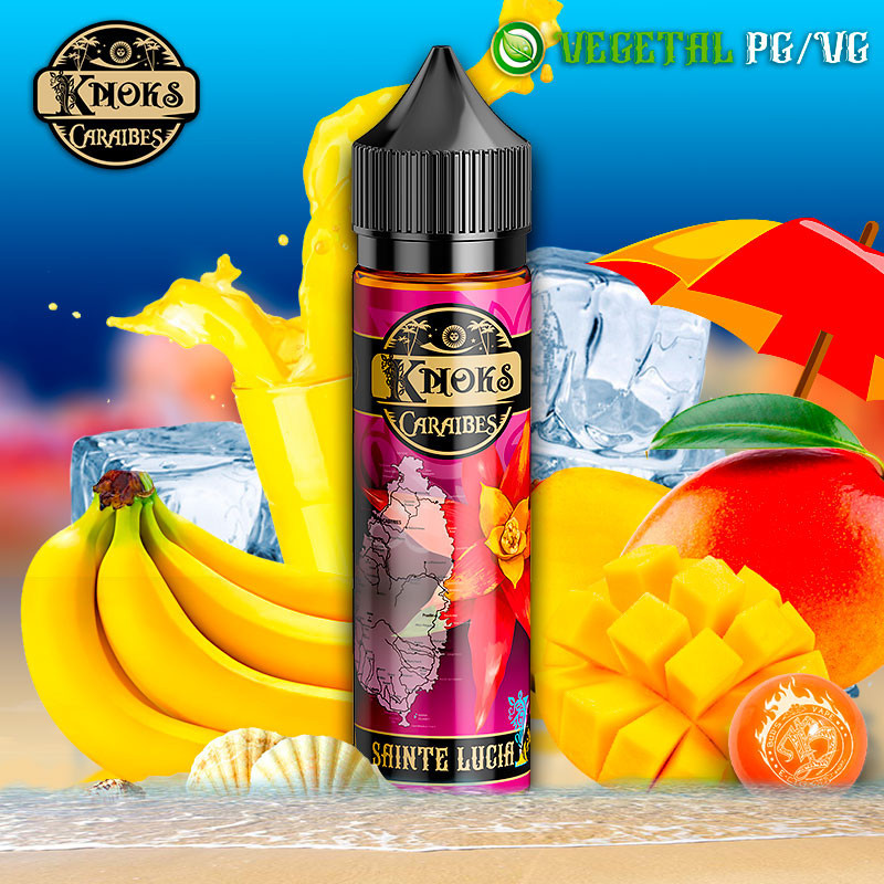 Sainte Lucia 50ml - Caraïbes - Knoks