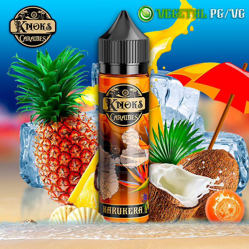 Karukera 50ml - Caraïbes - Knoks
