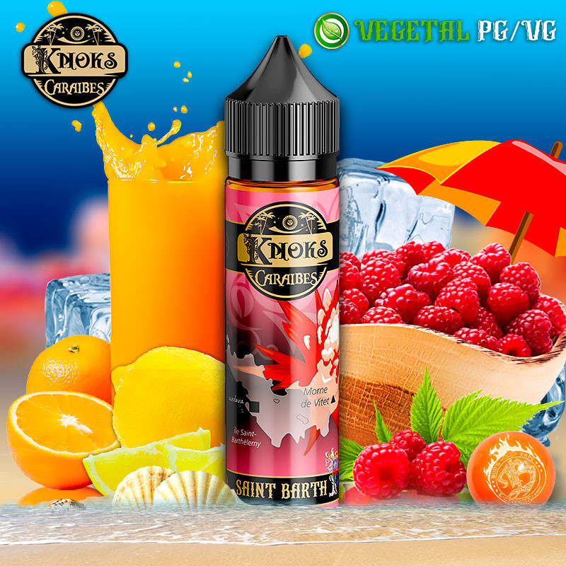 Saint Barth 50ml - Caraïbes - Knoks