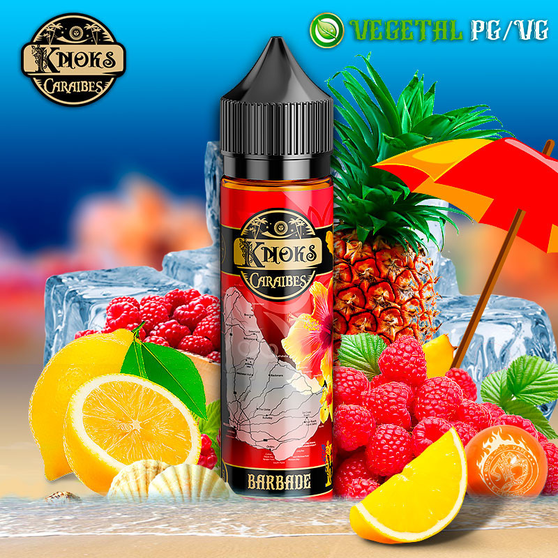 Barbade 50ml - Caraïbes - Knoks