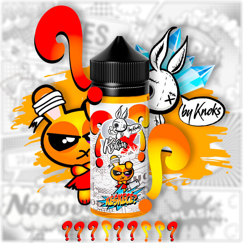 Keskecé? 50ml - K'OhmX - Knoks