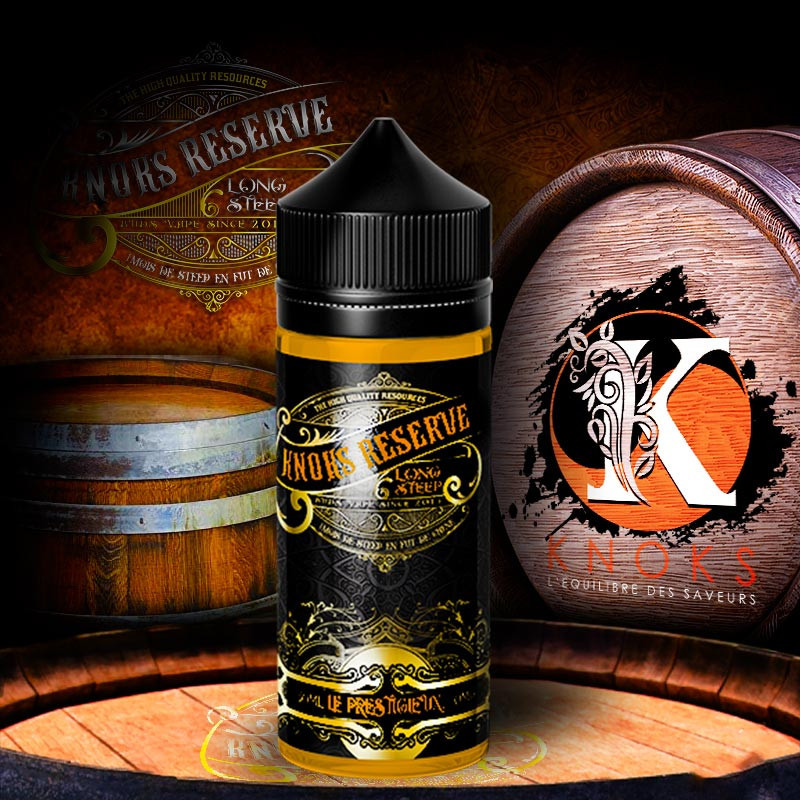 Le Prestigieux 50ml - Réserve - Knoks