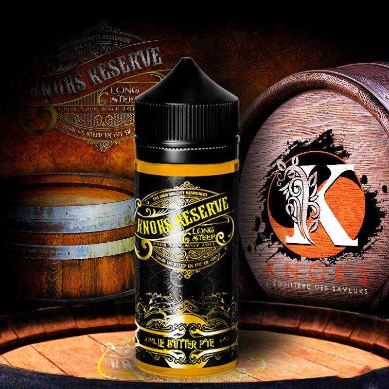 Le Butter Pye 50ml - Réserve - Knoks