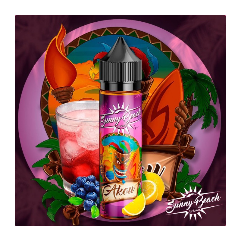 Akou 50ml - Sunny Beach - Knoks