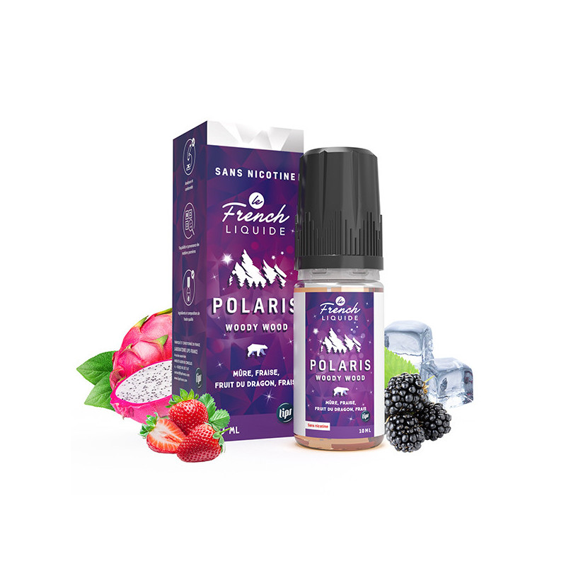 Woody Wood 10ml Polaris (Nicotine:11mg/ml) - Le French Liquide