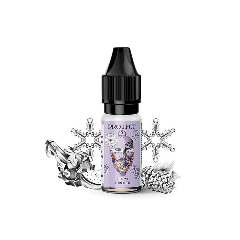 Pitaya Framboise 10ml Mellifère (Nicotine:06 mg/ml) - Protect