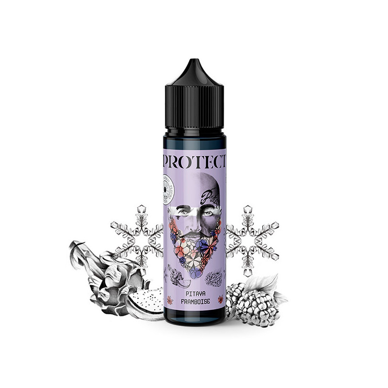 Pitaya Framboise 50ml Mellifère - Protect