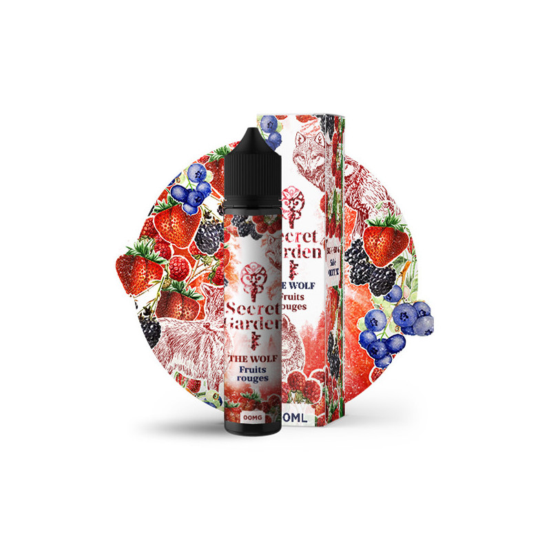 The Wolf 50ml Secret Garden (The Wolf 50ml Secret Garden - Secret's LAb) - Secrets Lab