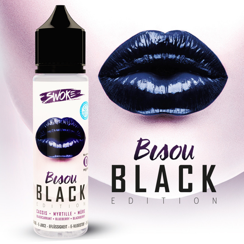 Bisou Black 50ml Swoke (Bisou Black 50ml Swoke) - Swoke