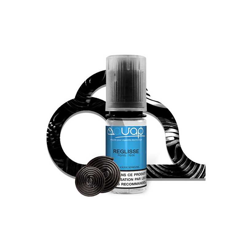 Réglisse 10ml (Nicotine:12 mg/ml) - AVAP