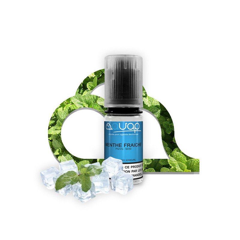 Menthe Fraiche 10ml (Nicotine:08 mg/ml) - AVAP