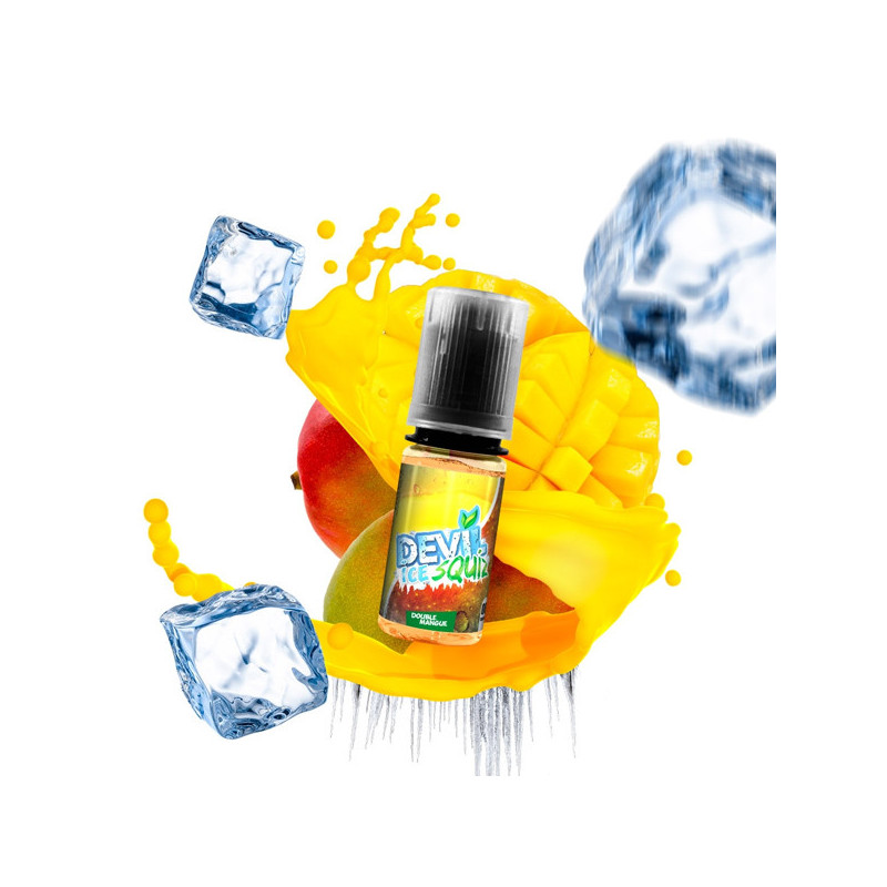 Double Mangue Ice 10ml Devil Squiz Ice (Nicotine:12 mg/ml) - AVAP