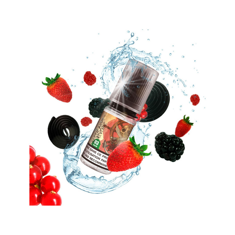 Queen Anne's Revenge 10ml (Nicotine:03 mg/ml) - AVAP