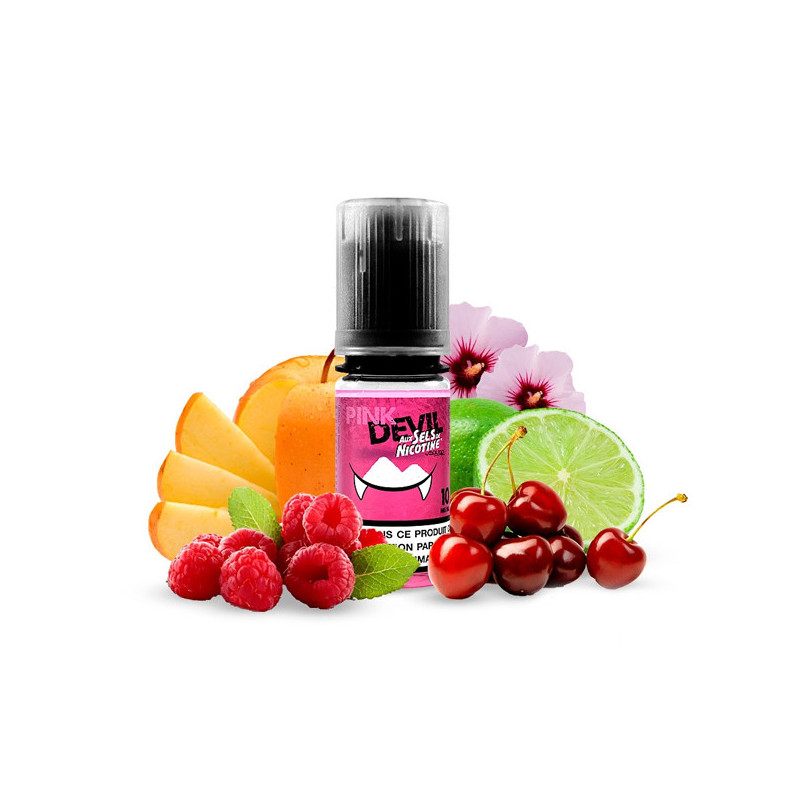 Pink Devil Salt TPD FRA 10ml AVAP (Nicotine:19 mg/ml) - AVAP