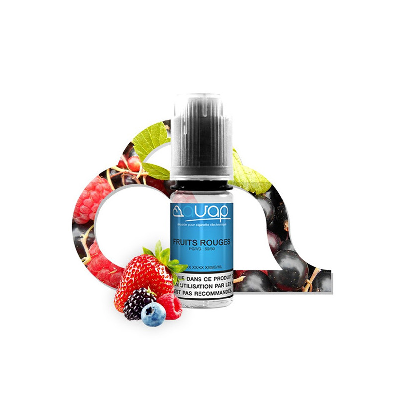 Fruits Rouges 10ml (Nicotine:03 mg/ml) - AVAP