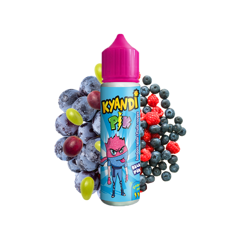 Blue Pik 50ml (Blue Pik 50ml - Kyandi Pik) - Airomia