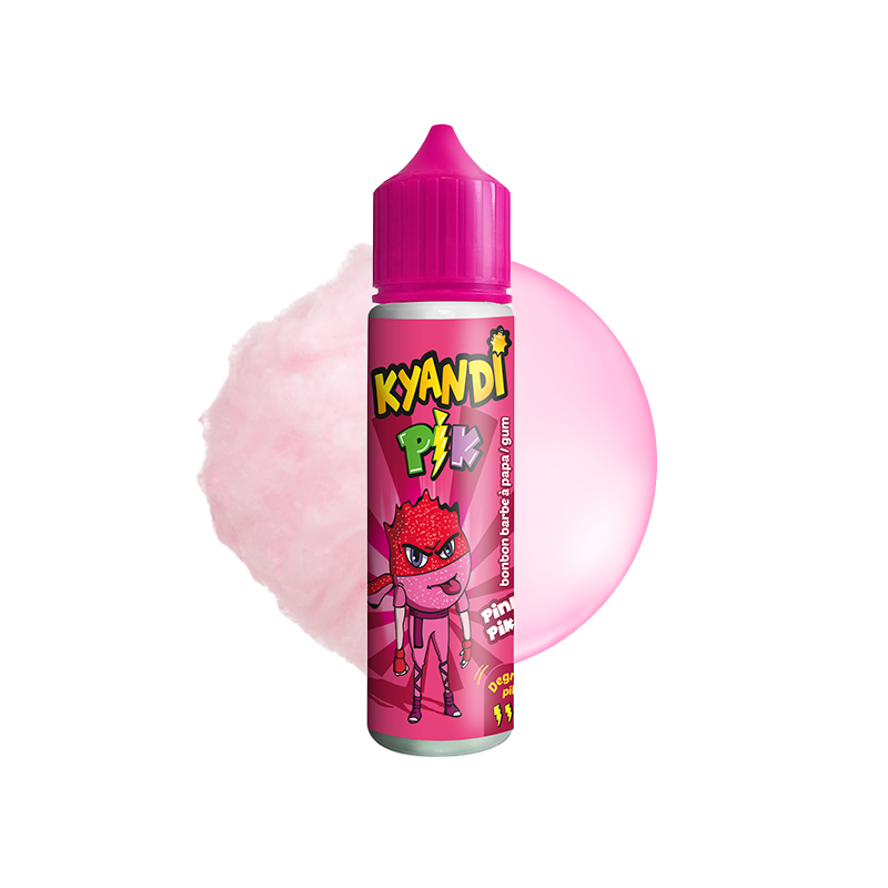 Pink Pik 50ml (Pink Pik 50ml - Kyandi Pik) - Airomia