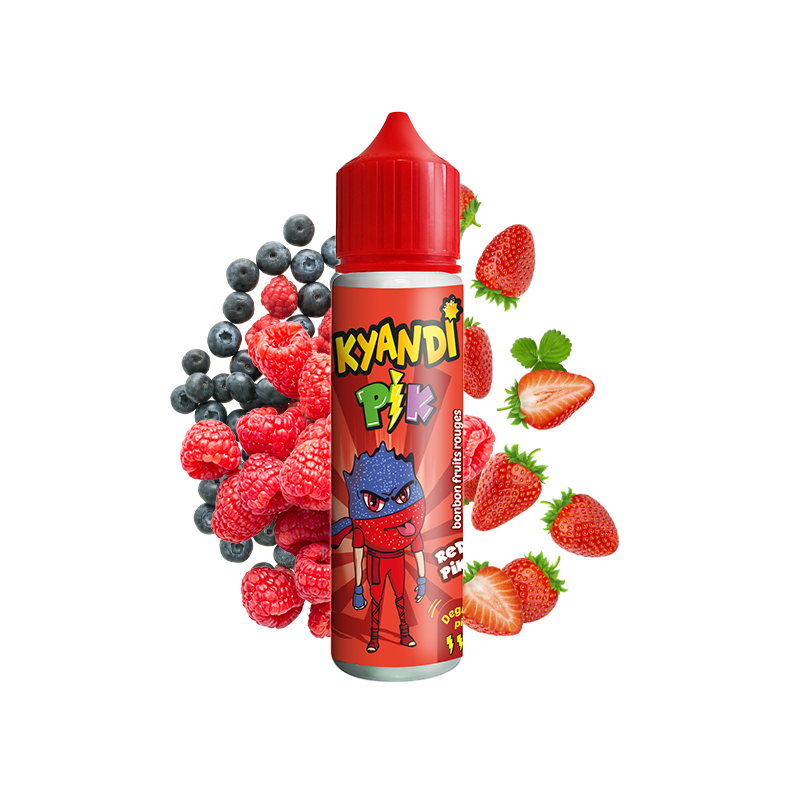 Red Pik 50ml (Red Pik 50ml - Kyandi Pik) - Airomia