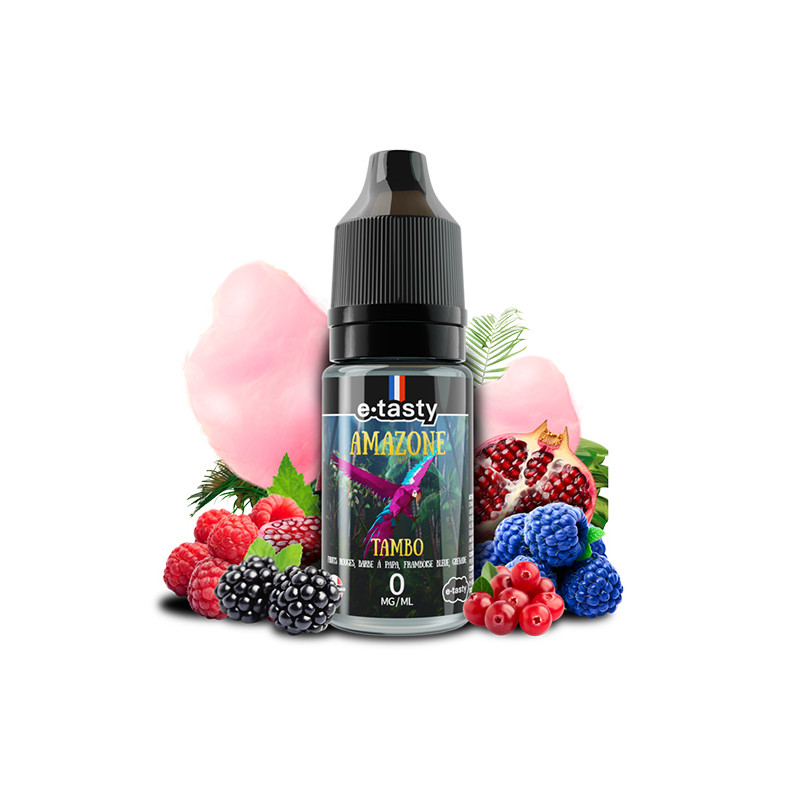 Tambo 10ml Amazone (Nicotine:03 mg/ml) - e.Tasty