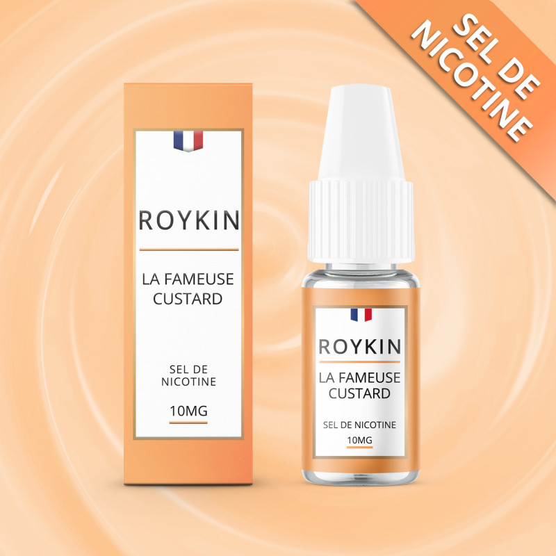 La Fameuse Custard (Nicotine:10 mg/ml) - Roykin