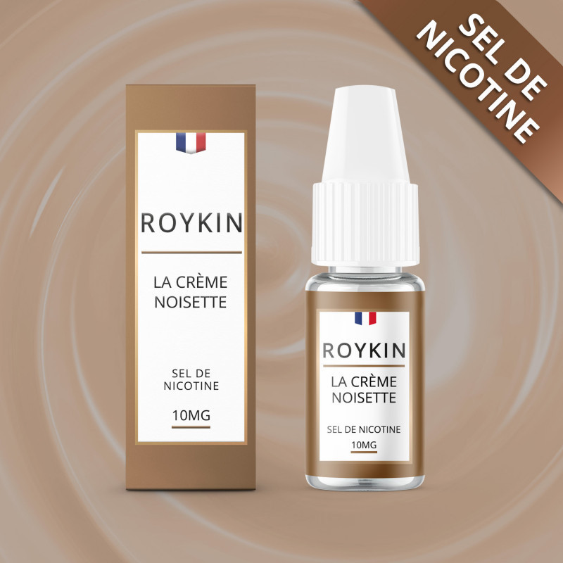 Crème de Noisette (Nicotine:20 mg/ml) - Roykin