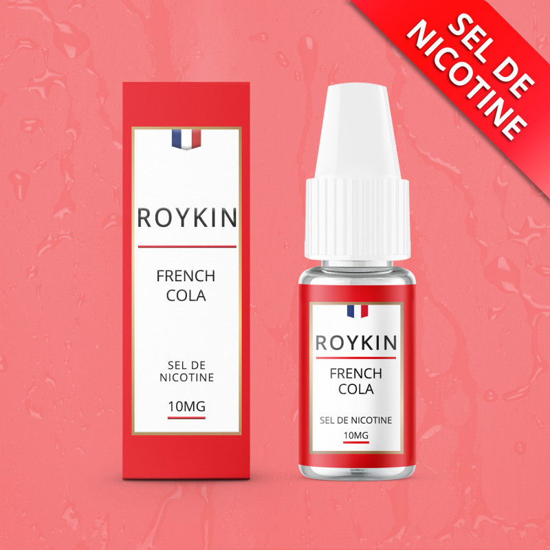 French Cola (Nicotine:10 mg/ml) - Roykin