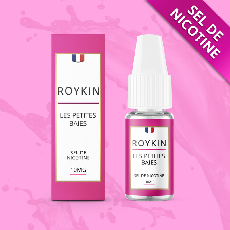 Les Petites Baies (Nicotine:10 mg/ml) - Roykin