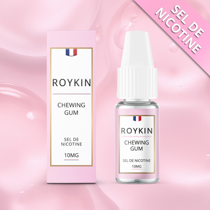 Chewing-Gum (Nicotine:10 mg/ml) - Roykin