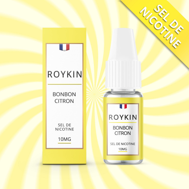 Bonbon Citron (Nicotine:20 mg/ml) - Roykin