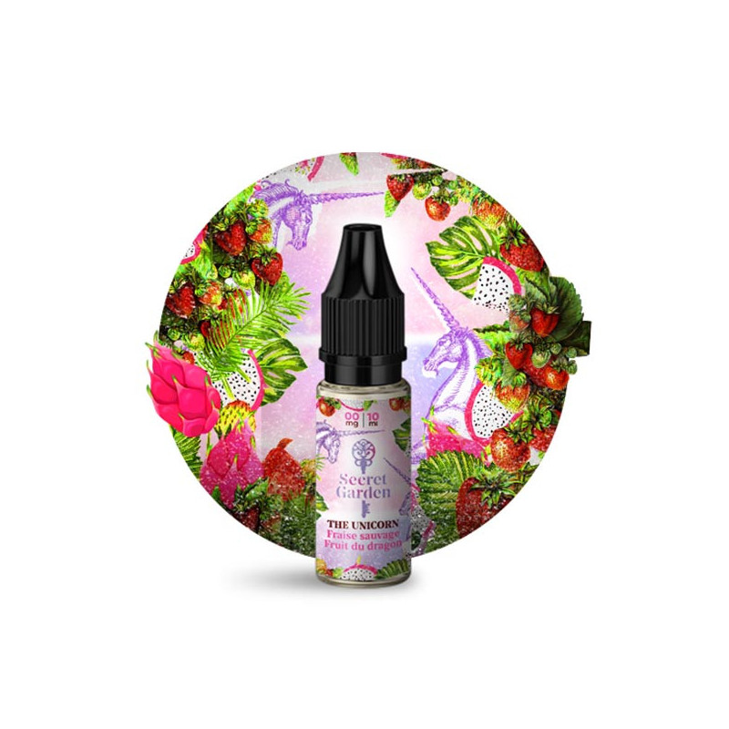 The Unicorn 10ml Secret Garden (Nicotine:12 mg/ml) - Secrets Lab