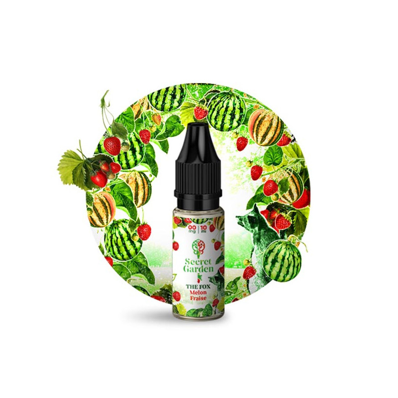 The Fox 10ml Secret Garden (Nicotine:03 mg/ml) - Secrets Lab