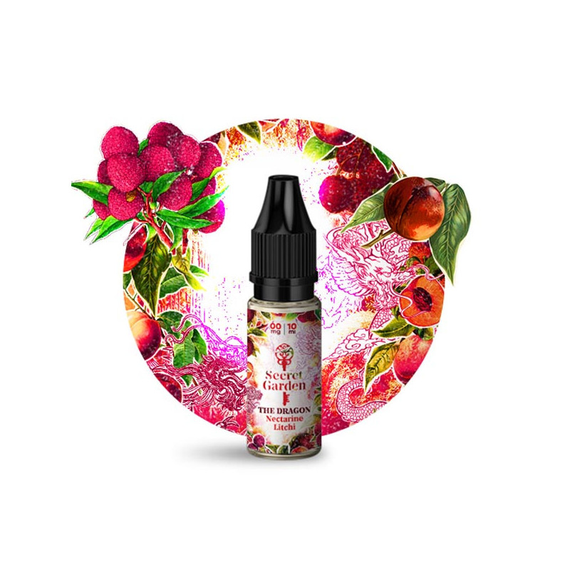 The Dragon 10ml Secret Garden (Nicotine:06 mg/ml) - Secrets Lab