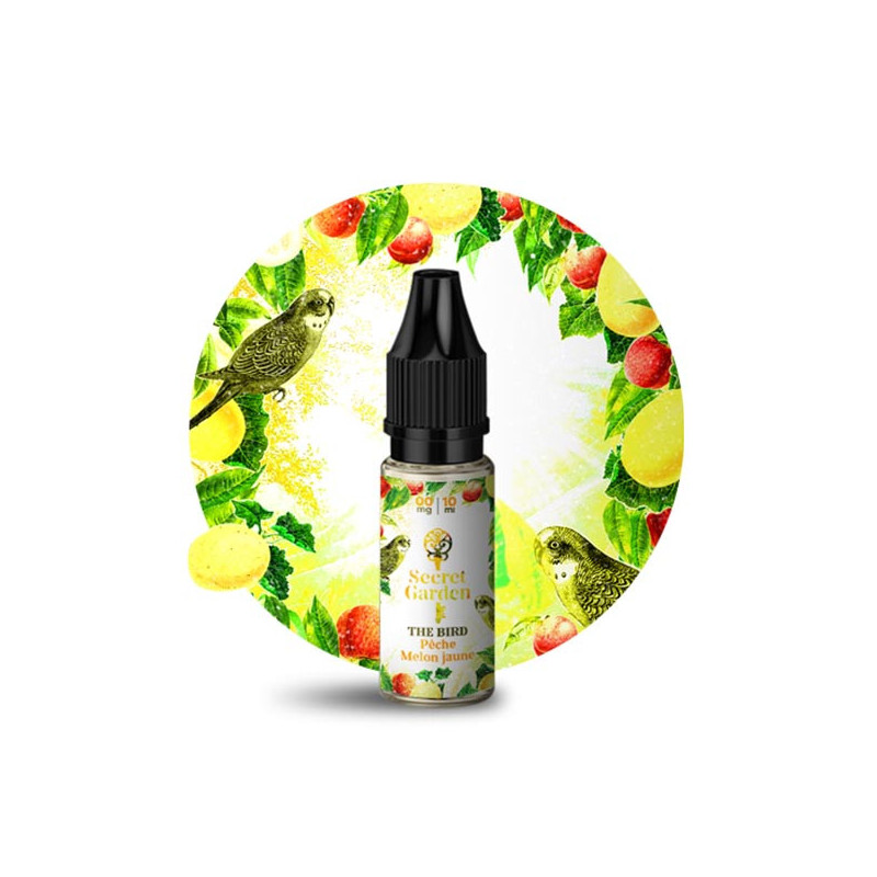 The Bird 10ml Secret Garden (Nicotine: 00 mg/ml) - Secrets Lab