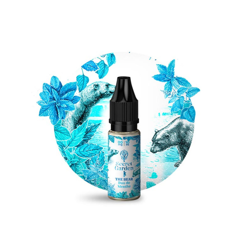 The Bear 10ml Secret Garden (Nicotine:18 mg/ml) - Secrets Lab
