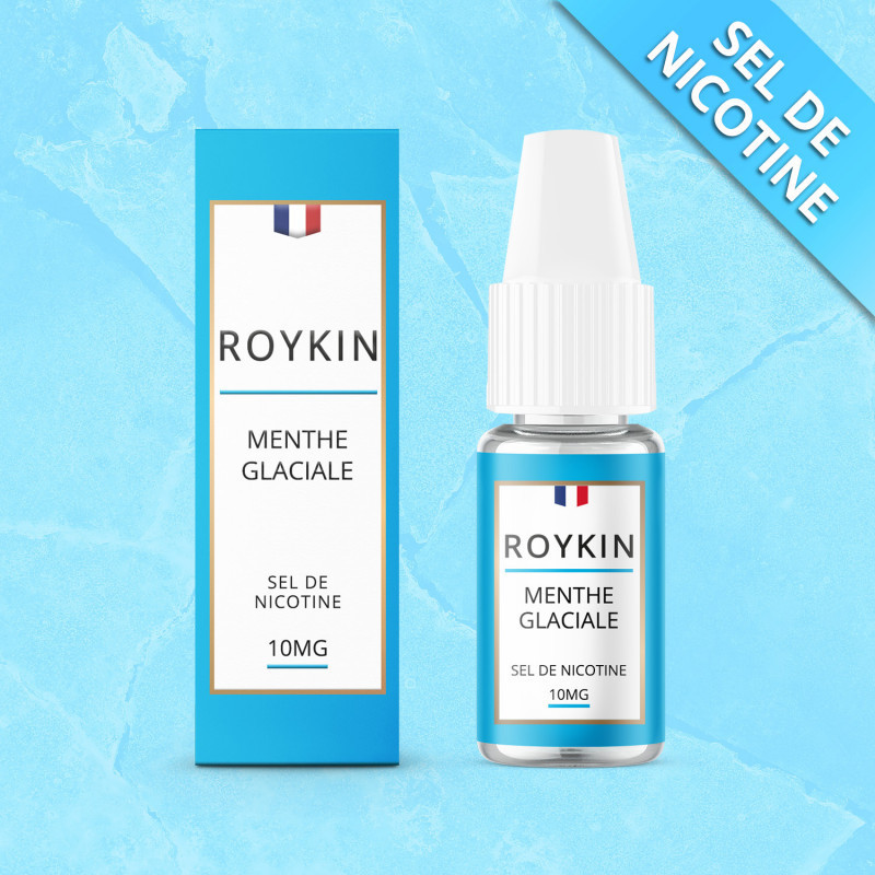 Menthe Glaciale (Nicotine:20 mg/ml) - Roykin