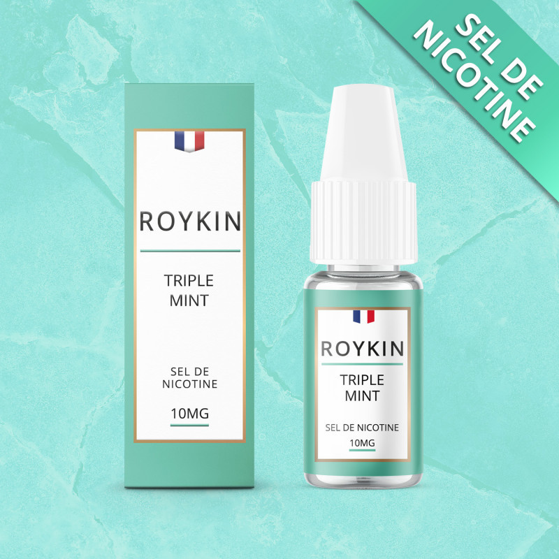 Triple Mint (Nicotine:10 mg/ml) - Roykin