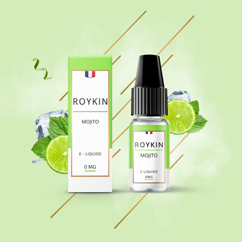 Mojito 10ml (Nicotine:11mg/ml) - Roykin