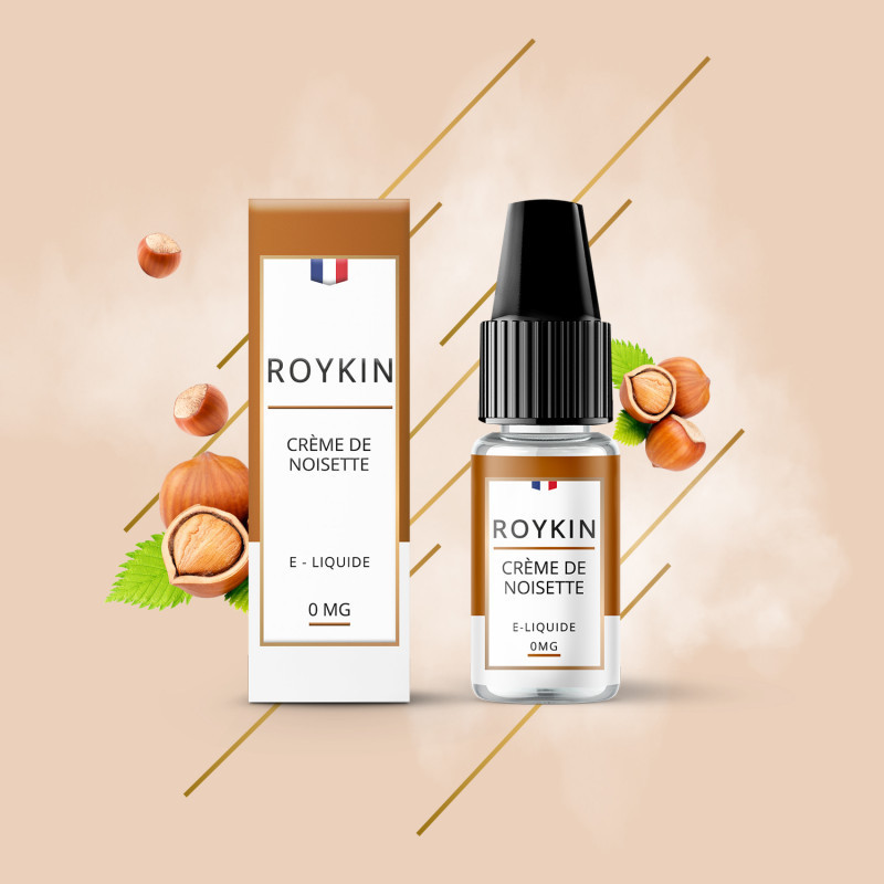 Crème de Noisette 10ml (Nicotine:11mg/ml) - Roykin